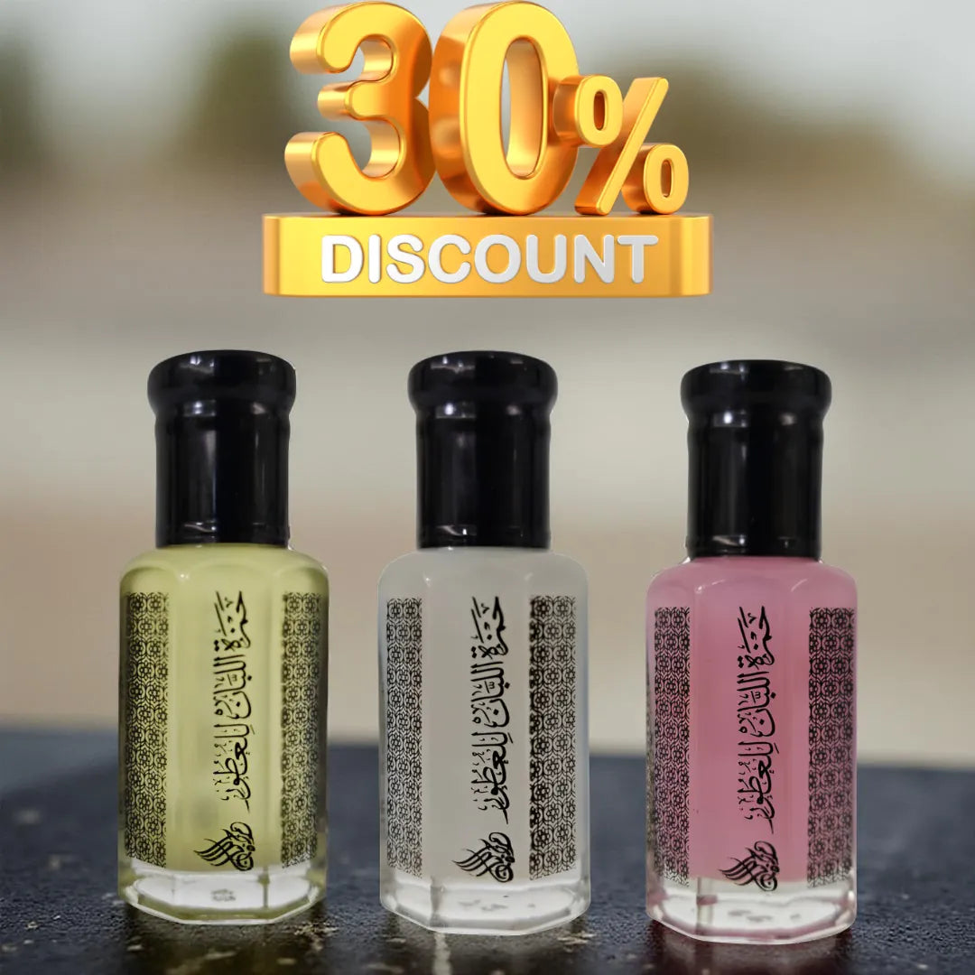 Musk Tahara Bundle - Set Of 3