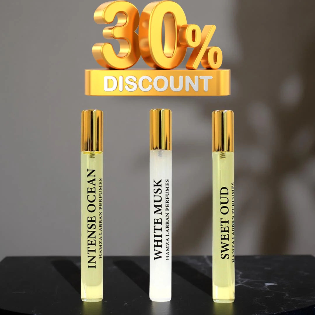 Travel Size Bundle - Set of 3 * 20 ML