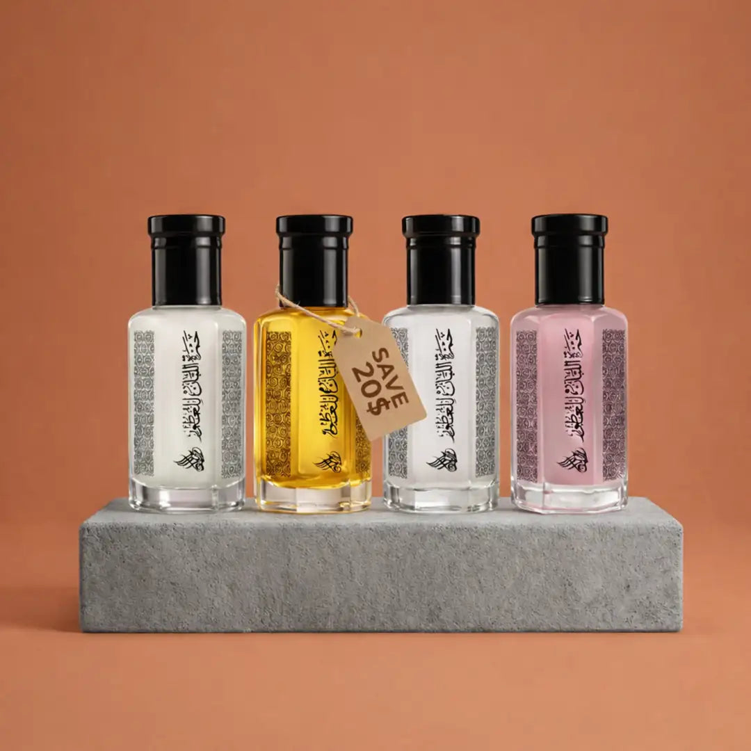 Musk Tahara Set Of 4 - Bundle & Save