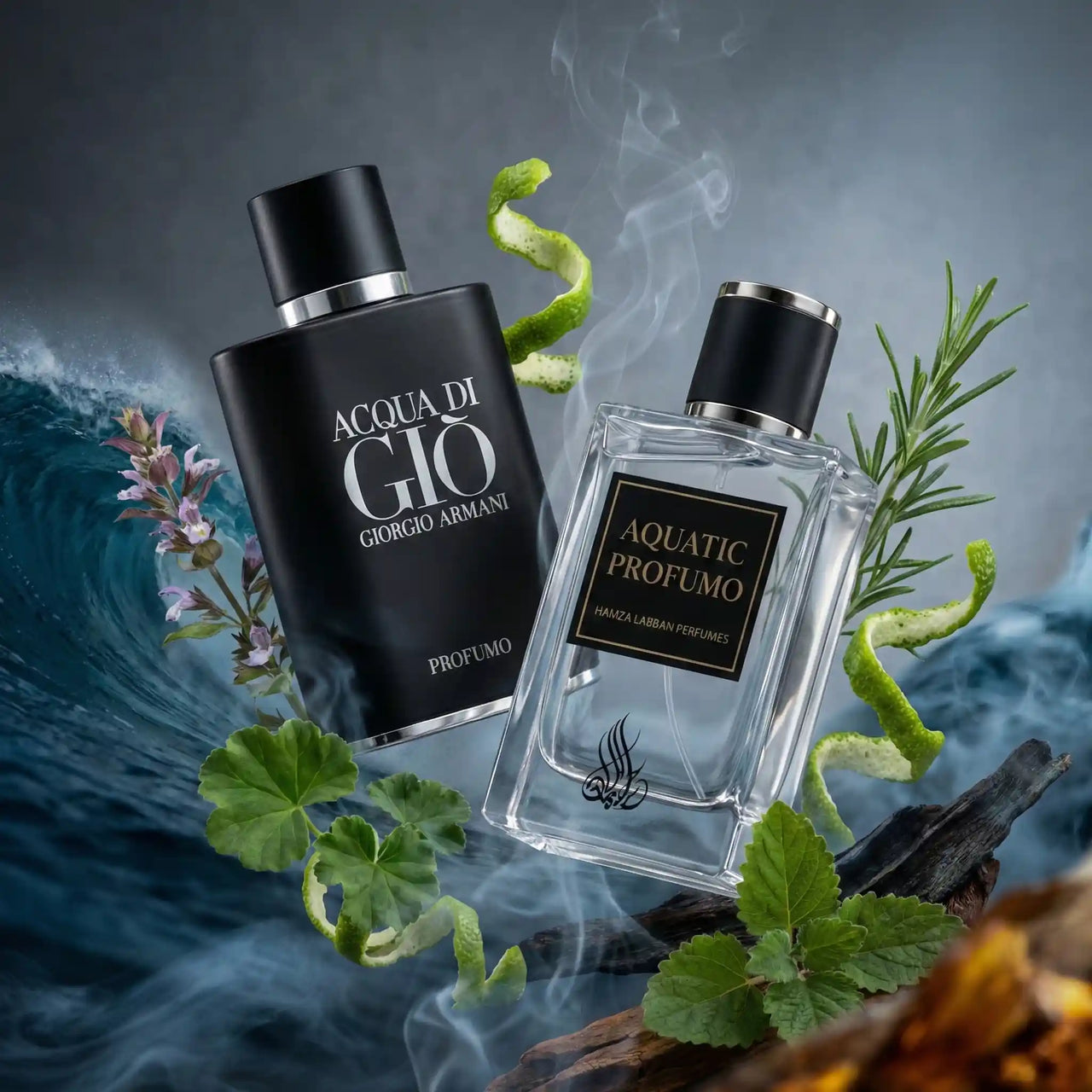 Profumo Mercy AQUATIC PROFUMO - INSPIRED BY ACQUA DI GIO PROFUMO – Hamza Labban Perfumes