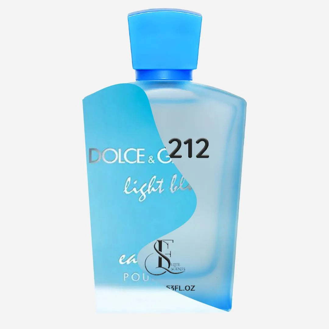 DOLCE & GABANNA LIGHT BLUE POUR HOMME - FR212