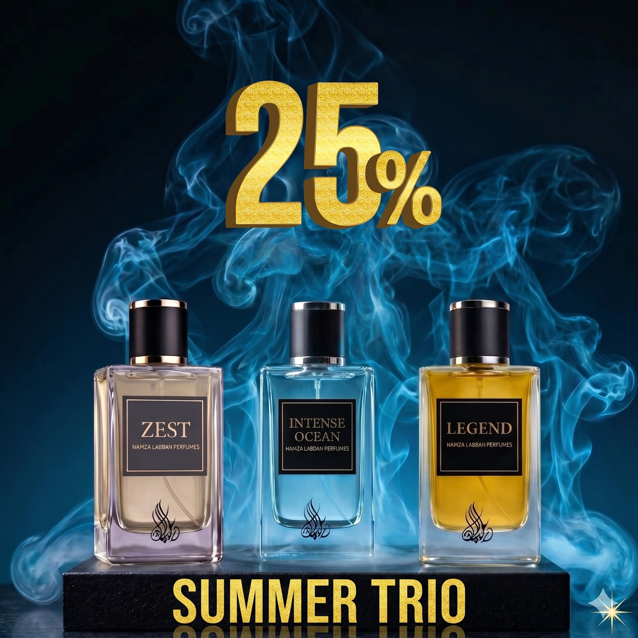 Summer Trio for Men - Save 25%