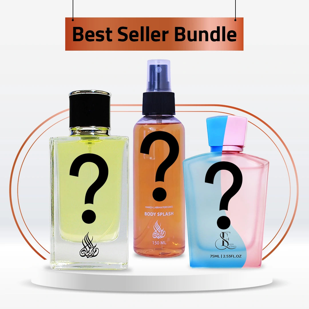 2 Perfumes & Body Splash Bundle