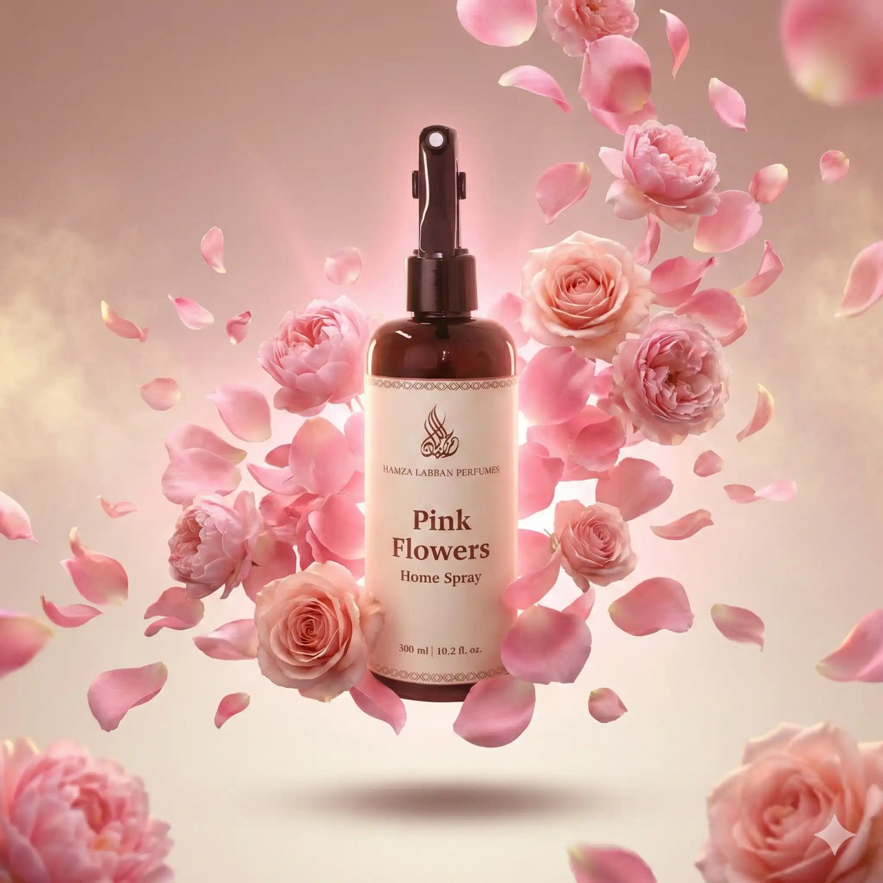 PINK FLOWERS - HOME SPRAY