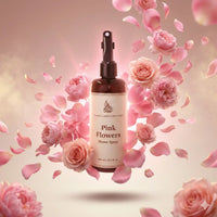 PINK FLOWERS - HOME SPRAY