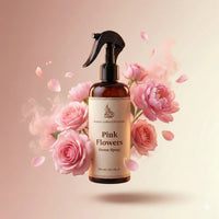 PINK FLOWERS - HOME SPRAY