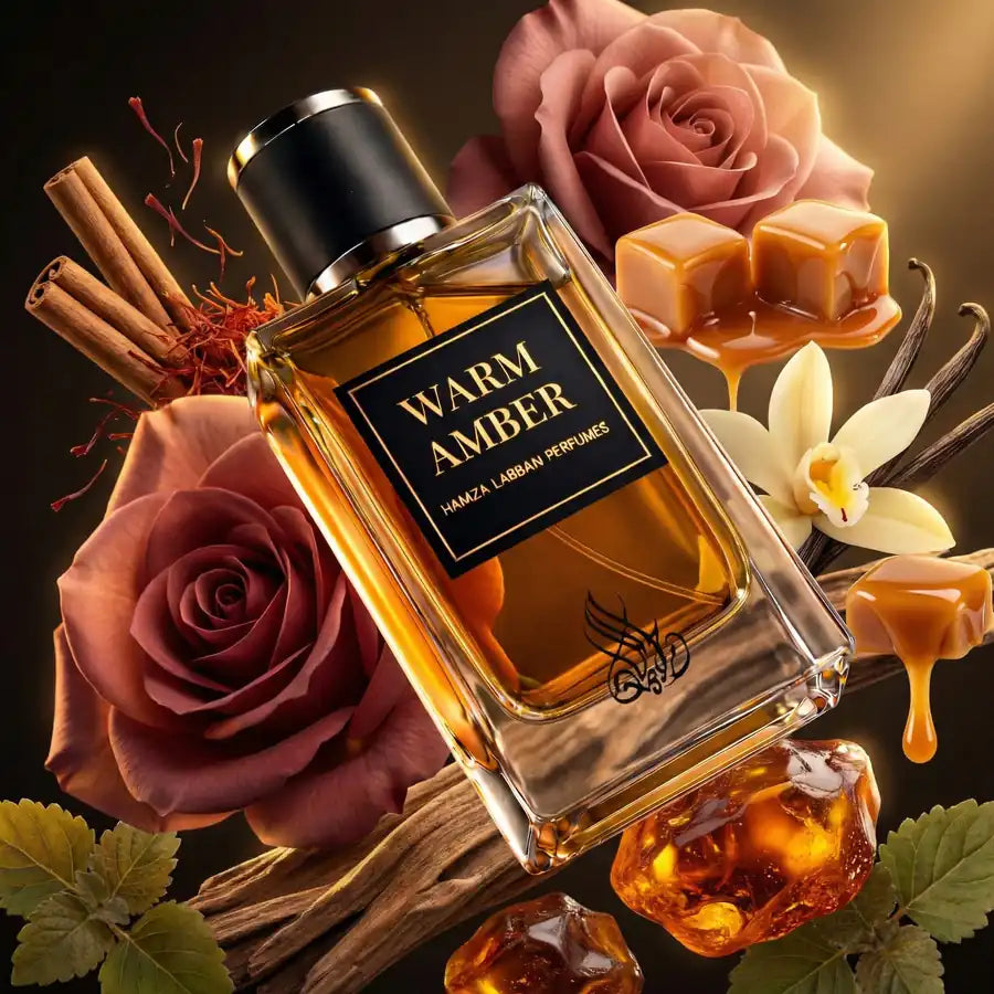 WARM AMBER for Men and Women