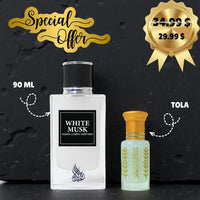White Musk Offer (Musk Tahara)