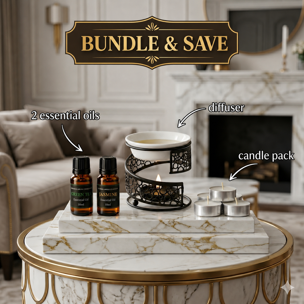 Oil Diffuser - Bundle & Save